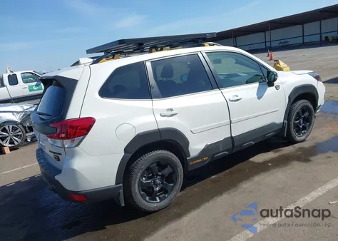 2022 Subaru Forester Wilderness from USA, damaged, VIN JF2SKAMC1NH481044